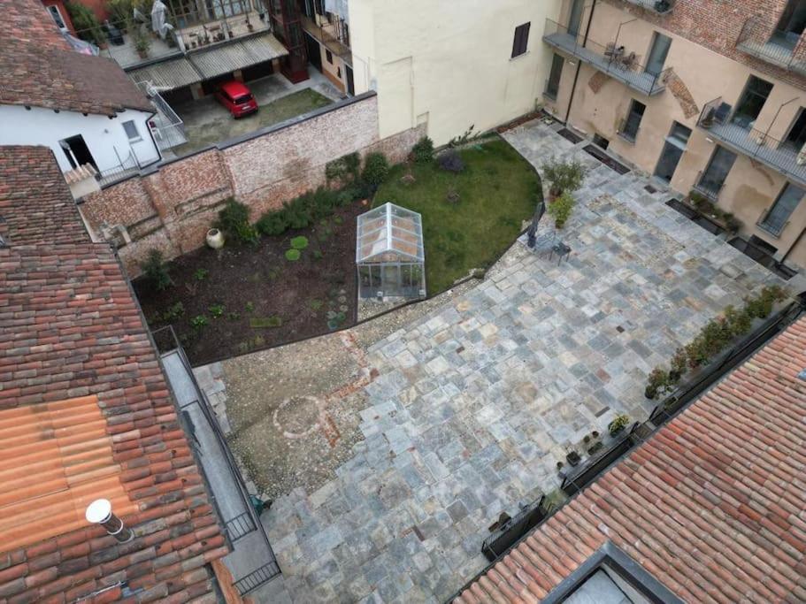 Apartamento Centro Storico Recinto Dei Nobili 2-Private Parking Asti Exterior foto
